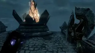 Skyrim SE Armorless Ep 31 - Bards and Bonfire