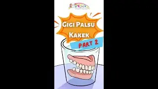 DENTA COMIC SERIES : Gigi Palsu Kakek-part 2 (film edukasi kesehatan gigi anak)