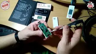 USB TESTER UNI-T UT658 - WHAT'S INSIDE?