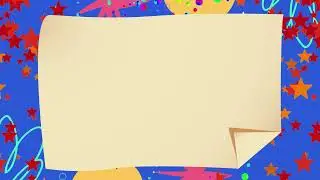 Заставка для фильма праздничная
