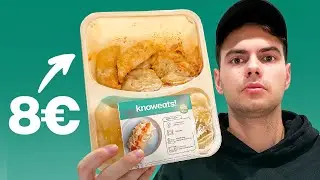 PROBANDO LA COMIDA DEL XOKAS (KNOWEATS) ¿VALE LA PENA?
