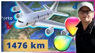 How To Animate Travel Map and Tell Better Story [Free Davinci Resolve 18.5] 