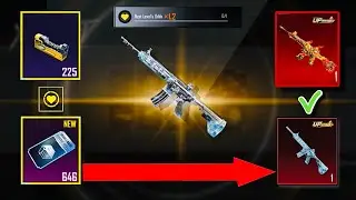 New Classic crate opening M416 glacier new supply crate opening new premium crate opening pubg￼🤝❄️🫶