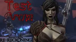 Тест новой Berserk Girl на Арене || Kingdoms of Amalur: Re-Reckoning