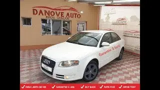 Audi A4,GARANTIE 3 LUNI,BUY BACK,RATE FIXE,motor 2000 Tdi,140 Cp,Climatronic,Pret: 4699 Euro
