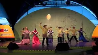 (Melengas Dance Ensemble) Philippines folkdance-jota quirino