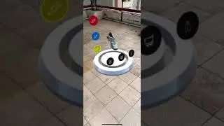 MetaVRse AR Demo | Created by Me using Unity3D | ARKit