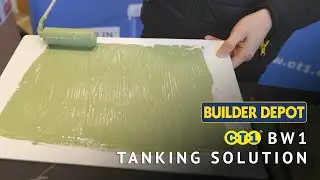The NEW @ct1ltd BW1 Tanking Solution at Builder Depot!