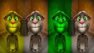 TALKING TOM - FUNNY MOVEMENT MOBILE ANDROID IOS CARTOONS GAMEPLAY 2024
