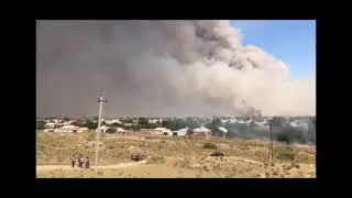Из Арыси эвакуируют жителей Арыста жарылыс ЧП