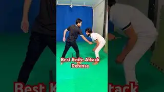 Best Knife Attack Defence Technique 