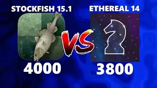 The 4th Strongest. || Ethereal VS Stockfish 15.1 || Chess
