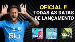Todas as Datas de Lançamento Oficial do Dream League Soccer