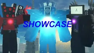 Showcasing ALL the Titans (1.0) | Toilet World Roleplay 2