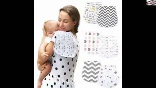 1 #шт., #детские #нагрудники #из 100% #хлопка