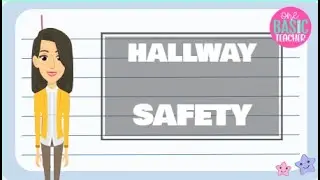 Hallway Safety A Social Story for Kids