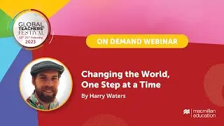 Changing the World, One Step at a Time by Harry Waters