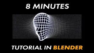 EASY HOLO EFFECT |  Blender 3D Tutorial