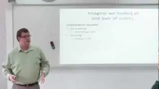 Statistics 13: Paired t-tests.