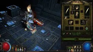 Empyrean armor set w/ different helm combinations