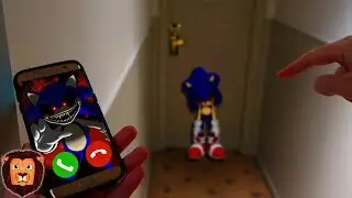 SONIC.EXE VIDEO CALLS ME AT 3 AM | SONIC.EXE IN REAL LIFE LEON PICARON