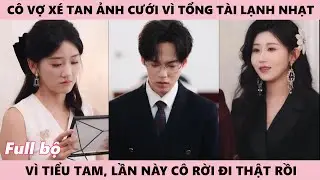 Cô Vợ Xé Tan Ảnh Cưới Bỏ Đi, Khi Tổng Tài Tình Tứ Bên Tiểu Tam, Lần Này Cô Đi Thật Rồi