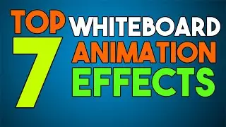 Top 7 Whiteboard Animation Effects in PowerPoint 2019 - Tutorial Tips & Tricks