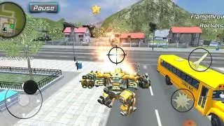 ROBOT PEMBURU TERORIS