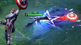 Falcon the New Captain America Gameplay