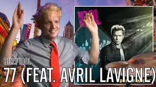 Billy Idol - 77 (feat. Avril Lavigne) | Office Drummer on Hollywood Blvd