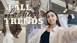 fall fashion trends 2021