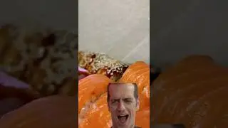 Обзор еды (вкусные суши)