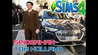 Sims 4 I  Create A Sims I Spiderman I Tom Holland I CC List