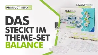 Exklusive Einblicke in das neue GraviTrax-Theme-Set Balance 🤩