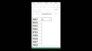 How to Convert Text to Number in Excel #Shorts #ShortVideo