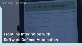 PLC Integration with Software Defined Automation | TEC Virtual Tour