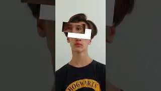 НЕОБЫЧНАЯ идея для ФОТО 3Д, туториал видео, фотошоп #shorts #short  #идеидляфото