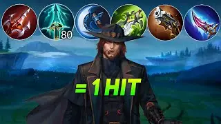 I FINALLY FOUND THE BEST CLINT ONE SHOT DAMAGE BUILD AND EMBLEM FOR 2024🔥 (DAMAGE HACK) - MUST TRY