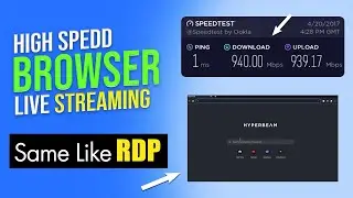 😀 Get High Speed Gaming Free RDP | Best Fastest Browser for Live Streaming & Watching - Hyperbeam