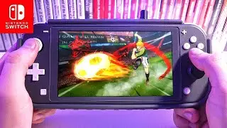 Captain Tsubasa Rise of New Champions Nintendo SWITCH Lite GAMPELAY