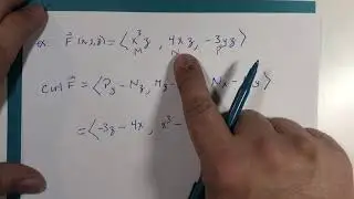 Curl of a Vector Field