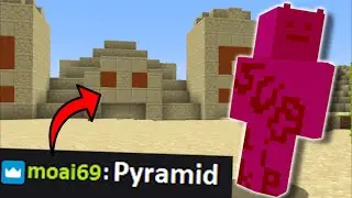 Minecraft, but if my chat spells a Structure I teleport to it...
