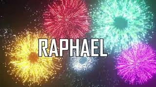 JOYEUX ANNIVERSAIRE RAPHAEL !