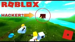 Roblox Dinosaur Simulator - Fighting A Hacker Mammoth!