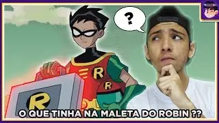 What Was in Robin's Briefcase? - Teen Titans | Wisdom