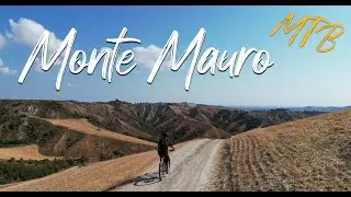 Giretto in MTB a Monte Mauro e trail le "Vedove"