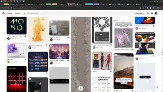Пины в Pinterest