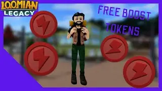 How To Get Free Boost Tokens!!! | Loomian Legacy