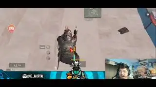 Mortal playing with Athena, Athena nade himself after mortal died 😭
