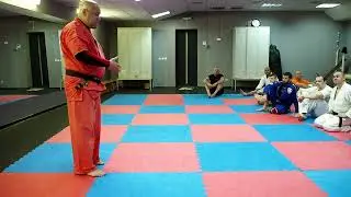 Беспроигрышная, двух ударная комбинация ножом. Два окончания